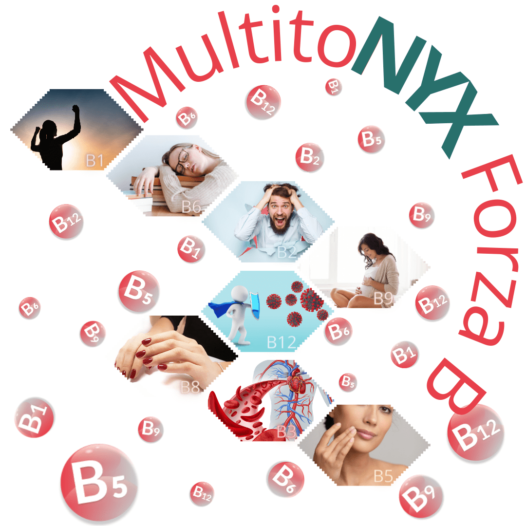 ForzaB MultitoNYX Vitamine - Integratori Funzionali OsaNYX MultitoNYX